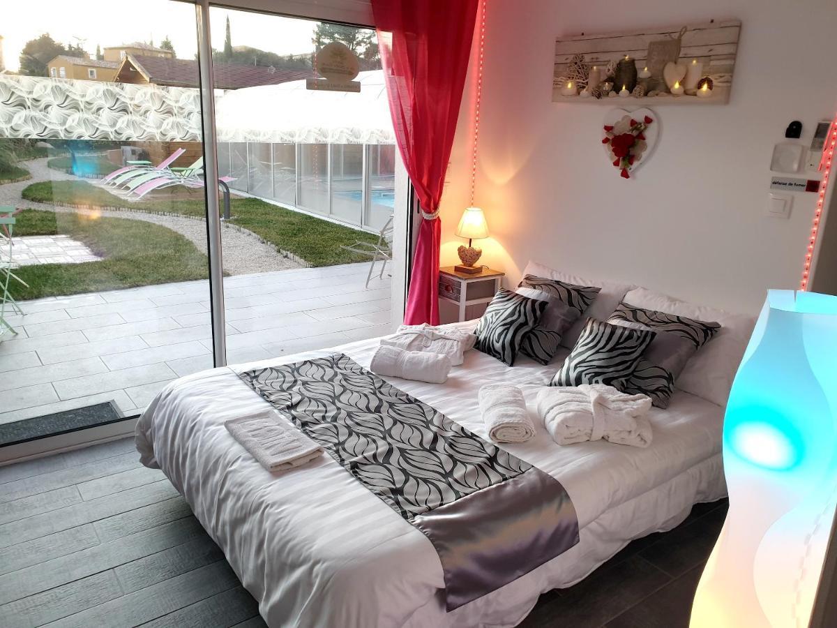 Appartement Elegant Avec Piscine Privee A Plan D'Aups Sainte Baume 55 M² Kültér fotó