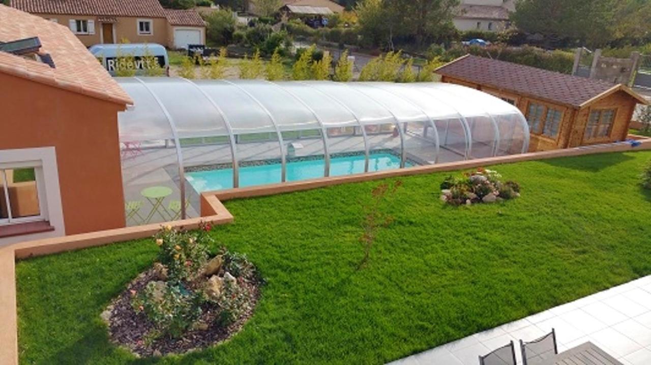 Appartement Elegant Avec Piscine Privee A Plan D'Aups Sainte Baume 55 M² Kültér fotó